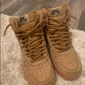 High Top Air Force Ones